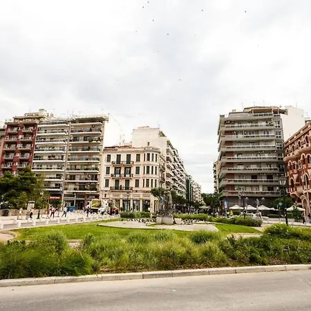 Castle Of Beauty In Thessaloniki